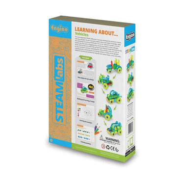 engino stem ENGINO - STEAMLABS - LEARNING ABOUT VEHICLES